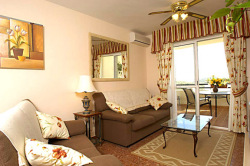 Living area leading to terrace