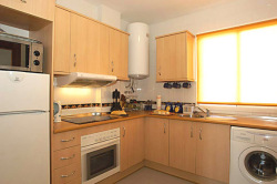 Large separate kitchen
