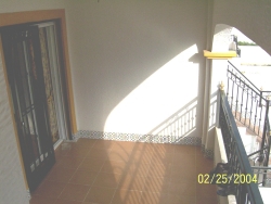 SHADED BALCONY