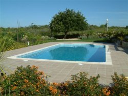 Pool area