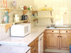 Kitchen - Garden Apartment