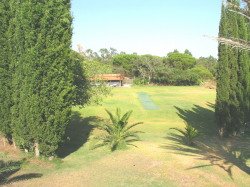 Cricket Pitch and Games Pavilion