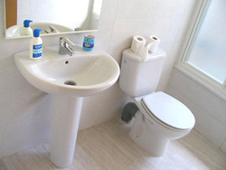 First bathroom