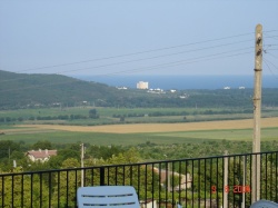the view to Albena resort and country si
