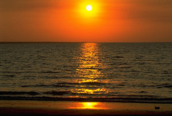 sunset