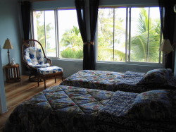 Second Bedrrom with 2 twin beds.