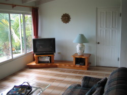 Living Area with TV/DVD,VCR
