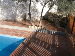 POOL PATIO AREA