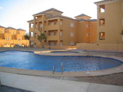 adult and childrens pool just outside ap