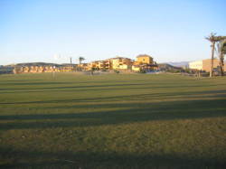7th green at valle del este GC