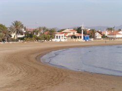 One of the many beaches