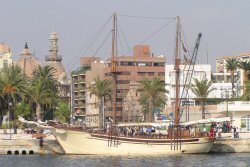 Cartagena waterside