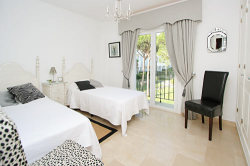 Silver Bedroom
