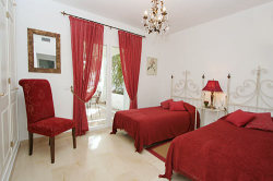 Red Bedroom
