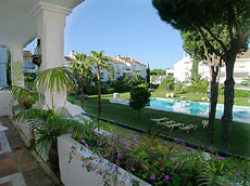 View From Terrace Overlooking the Pool