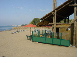 Beach & Beach-Bar