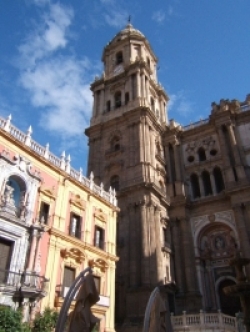 Malaga Cathedral on a day trip