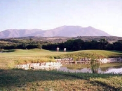 Golf course at 400m