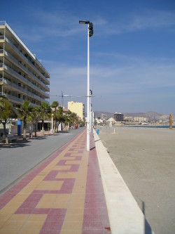 El Campello promenade
