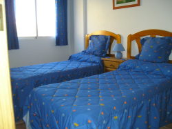 Upstairs Twin Bedroom