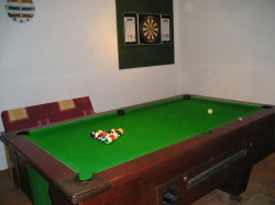 Pool/Games Room