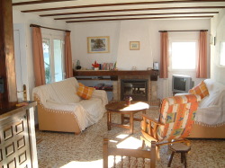Comfortable sitting room