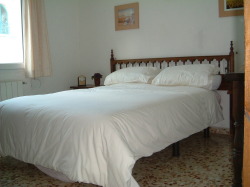 Double bedroom with fitted wardrobes