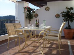Terrace dining