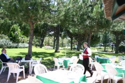 Two private restaurants