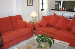 Lounge for six with sofa bed