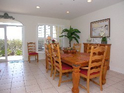 Dining area