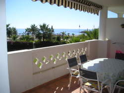 Beachfront positions