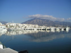 Puerto Banus!
