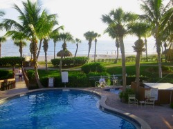 pool overlooking the Gulf of Mexico