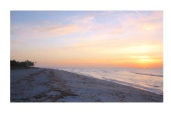 Sunrise on Sanibel!