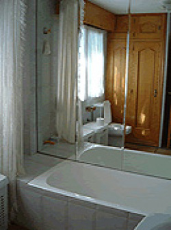 bathroom downstairs