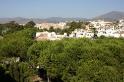 Views from guest bedroom balcony