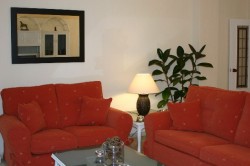 Three seater sofa bed and two seater