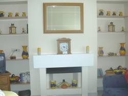 INSIDE OF STUDIO