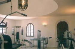 Fully equiped gym
