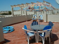 private solarium / roof terrace