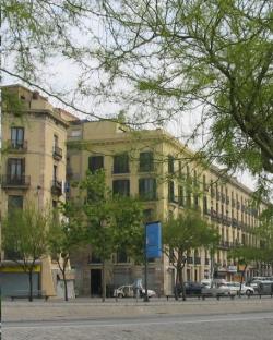 the building