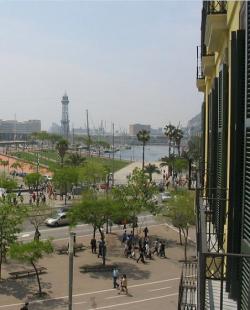 the port of barcelona