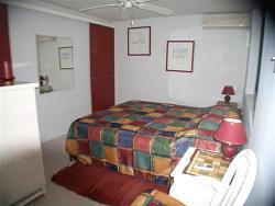 The Burgundy Bedroom