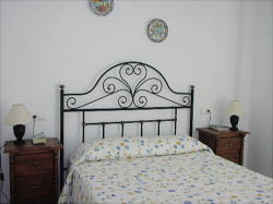 The Master Bedroom with access to terrac