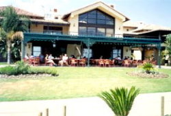 The Clubhouse is just a few minutes walk