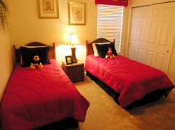 Twin Bedroom 1