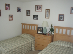 CELEBRITY THEMED BEDROOM