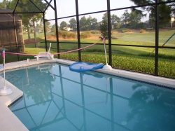 POOL BY GOLF COURSE