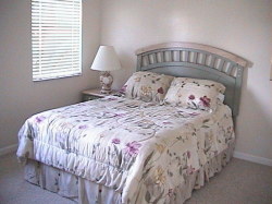 Villa double bed bedroom